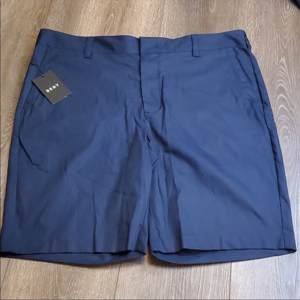 DKNY Bedford Mens Blue Shorts